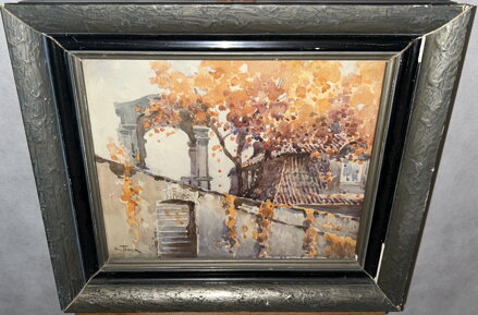 MAJESTÁTNÍ VCHOD DO DOMKU - TOMSA KAREL