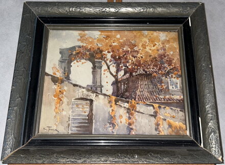 MAJESTÁTNÍ VCHOD DO DOMKU - TOMSA KAREL