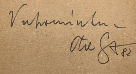 KLAUN S MODRÝM KLOBOUKEM - ŠTEMBERA OTAKAR