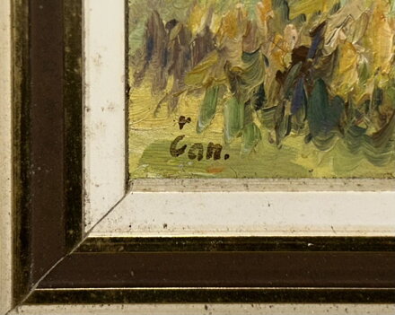 STROMY VE SVAHU - SIGNOVÁN