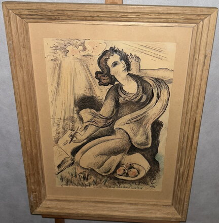 ŽENA S JABLKY - ŠÍMA LADISLAV