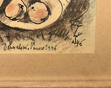 ŽENA S JABLKY - ŠÍMA LADISLAV