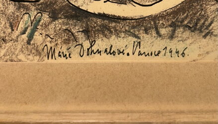 ŽENA S JABLKY - ŠÍMA LADISLAV