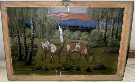 SRNEC A SRNA NA PASTVĚ - ŠILHÁN ANTONÍN