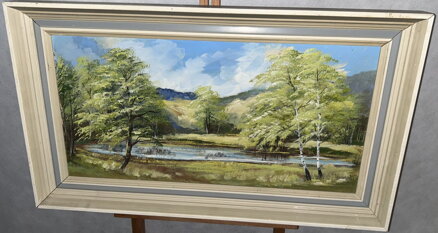 STROMY U VODY - NEZNÁMÝ AUTOR