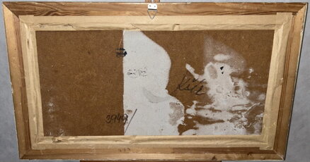 STROMY U VODY - NEZNÁMÝ AUTOR