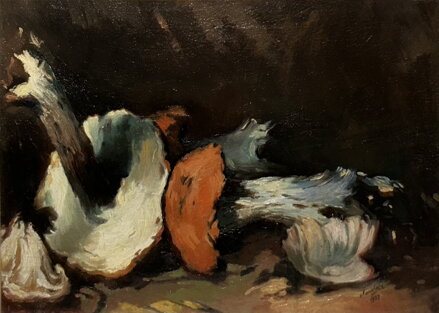 ZÁTIŠÍ S KŘEMENÁČI - NOVÁK JOSEF