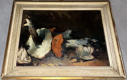 ZÁTIŠÍ S KŘEMENÁČI - NOVÁK JOSEF