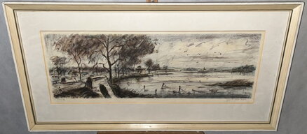 KRAJINA S RYBNÍKEM - MELICHAR JAN BOHDAN