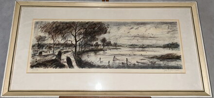 KRAJINA S RYBNÍKEM - MELICHAR JAN BOHDAN