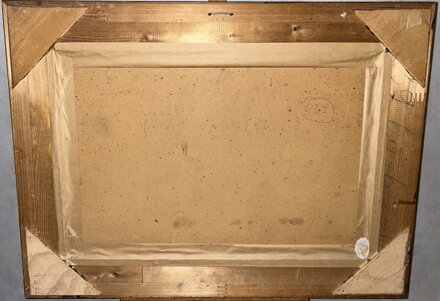 ŘÍČKA V PODZIMNÍ KRAJINĚ - HANYCH RUDOLF