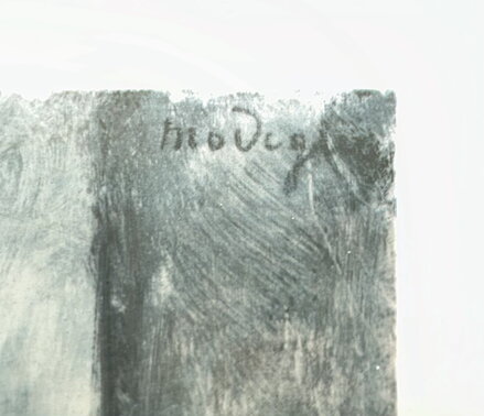 MODIGLIANI CLEMENTE AMEDE LA JEUNE FILLE BRUNE - REPRODUKCE