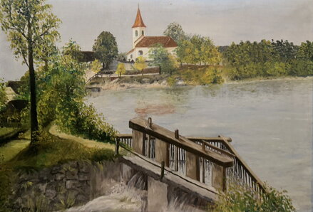 STAVIDLO NA HRÁZI - HABADOVÁ