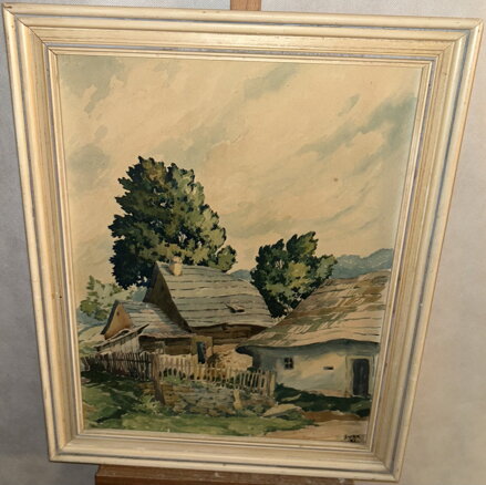 CHALUPY NA VENKOVĚ - ŠTARK