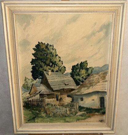 CHALUPY NA VENKOVĚ - ŠTARK