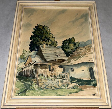 CHALUPY NA VENKOVĚ - ŠTARK