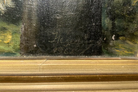 POTOK V LESNÍ KRAJINĚ - SIGNOVÁN