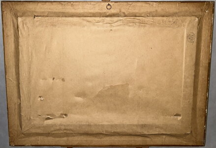 POTOK V LESNÍ KRAJINĚ - SIGNOVÁN