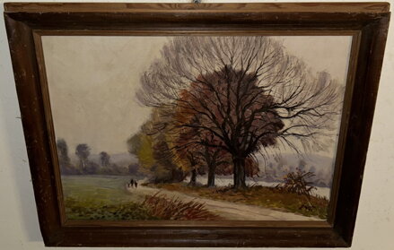 PODZIM U BEROUNKY - ŠTEMBERA OTAKAR PODZIM U BEROUNKY - ŠTEMBERA OTAKAR