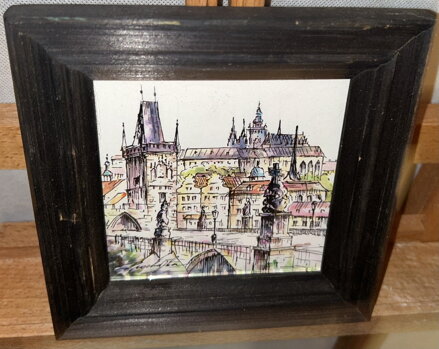 HRADČANY OD KARLOVA MOSTU - PROCHÁZKA