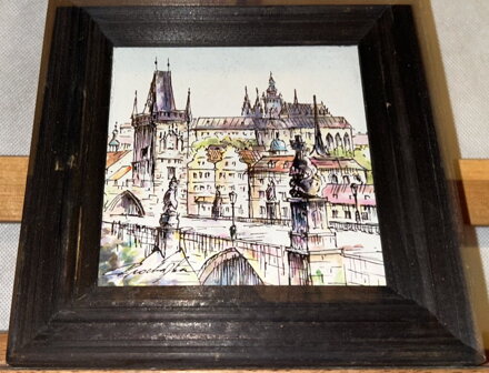 HRADČANY OD KARLOVA MOSTU - PROCHÁZKA