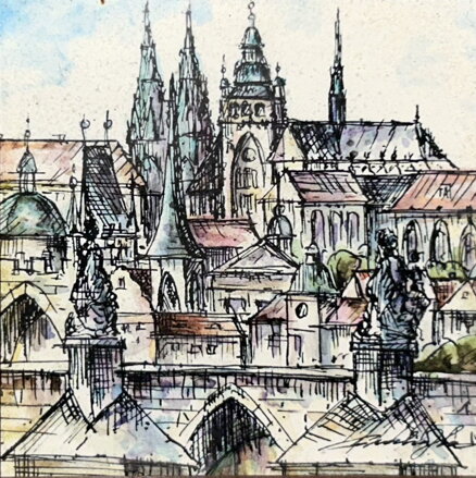 PRAŽSKÉ VĚŽE - PROCHÁZKA