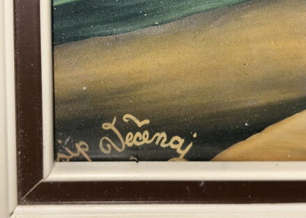 KVĚTINY VE VÁZE - REPRODUKCE