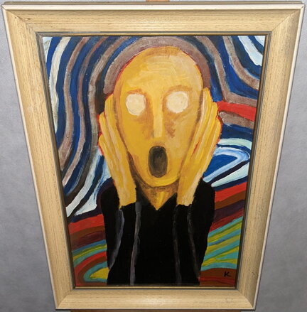 VŘÍSKOT - SIGNOVÁN