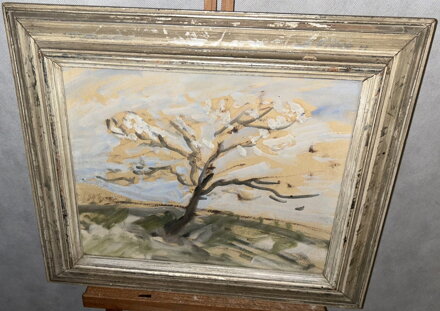 KVETOUCÍ STROM - NEZNÁMÝ AUTOR