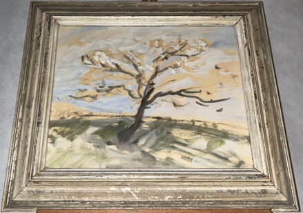 KVETOUCÍ STROM - NEZNÁMÝ AUTOR