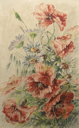 VLČÍ MÁKY A LUČNÍ KVÍTÍ - CHRTEK