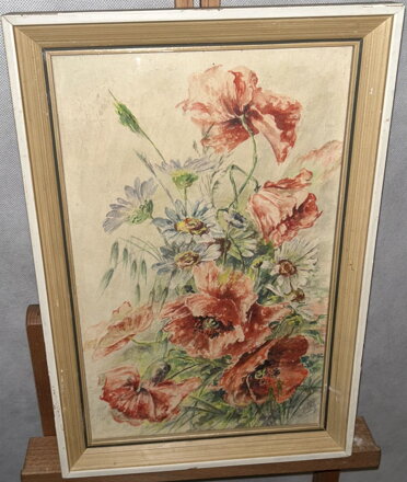 VLČÍ MÁKY A LUČNÍ KVÍTÍ - CHRTEK