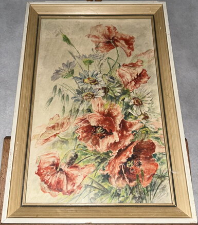 VLČÍ MÁKY A LUČNÍ KVÍTÍ - CHRTEK