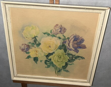 ŽLUTÉ A MODRÉ RŮŽE - SIGNOVÁN