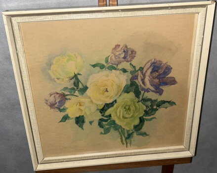 ŽLUTÉ A MODRÉ RŮŽE - SIGNOVÁN