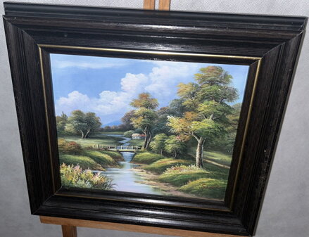 MOSTEK PŘES ŘÍČKU - SIGNOVÁN