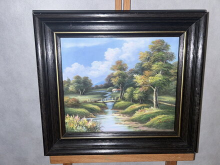 MOSTEK PŘES ŘÍČKU - SIGNOVÁN