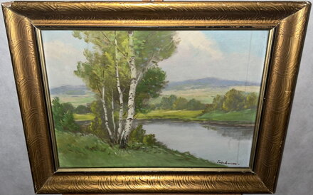 BŘÍZY U ŘEKY - TRINKMOC LADISLAV