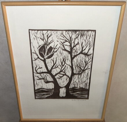 STROMY V NOCI - NEMCAVOVÁ LENKA