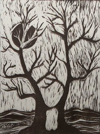 STROMY V NOCI - NEMCAVOVÁ LENKA