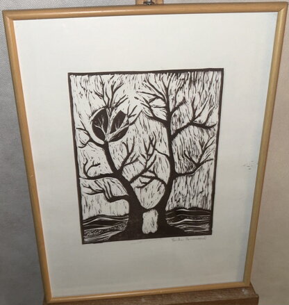 STROMY V NOCI - NEMCAVOVÁ LENKA