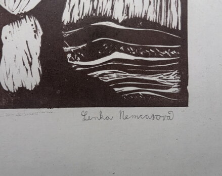 STROMY V NOCI - NEMCAVOVÁ LENKA