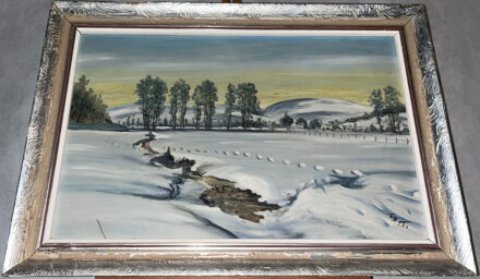 ZIMNÍ KRAJINA - SIGNOVÁN