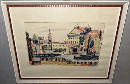 PROSTĚJOV - KRAUS VILÉM