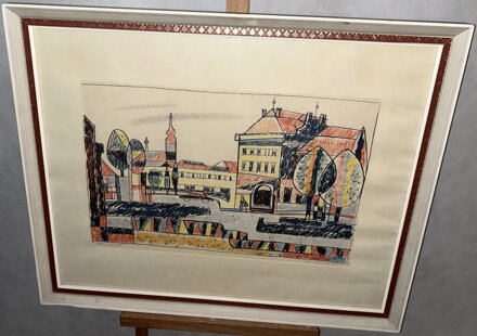 PROSTĚJOV - KRAUS VILÉM