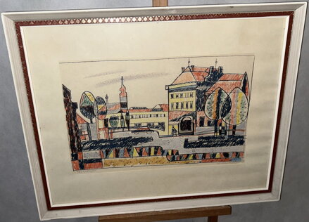 PROSTĚJOV - KRAUS VILÉM