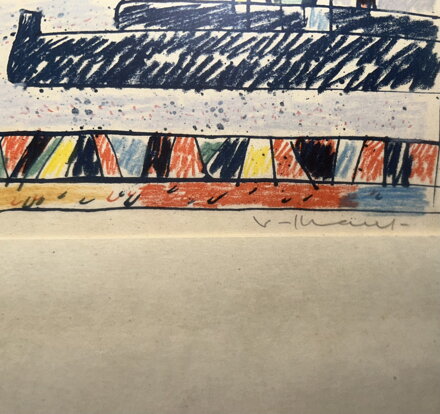 PROSTĚJOV - KRAUS VILÉM