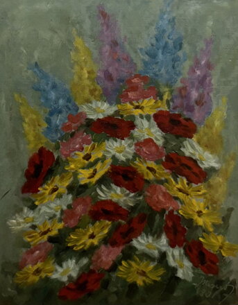 BAREVNÉ KVÍTÍ - SIGNOVÁN