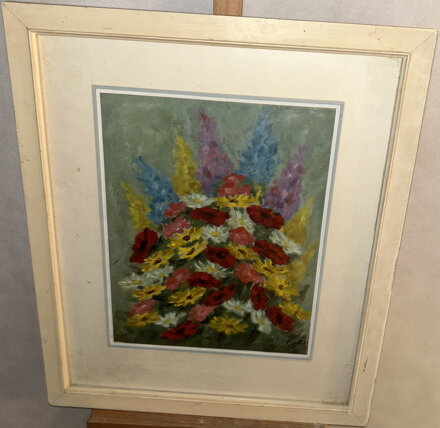 BAREVNÉ KVÍTÍ - SIGNOVÁN