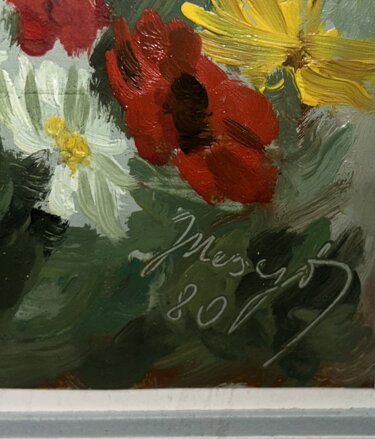 BAREVNÉ KVÍTÍ - SIGNOVÁN